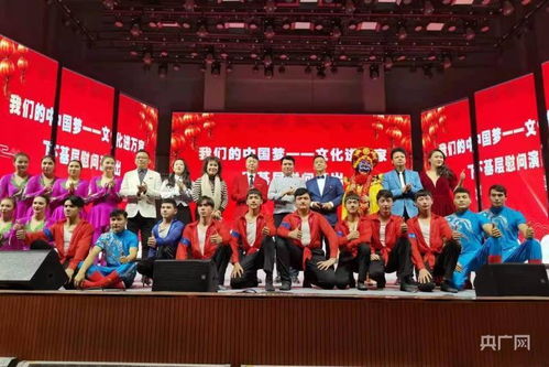 文化潤疆進萬家 中國精品雜技藝術閃耀喀什夜空